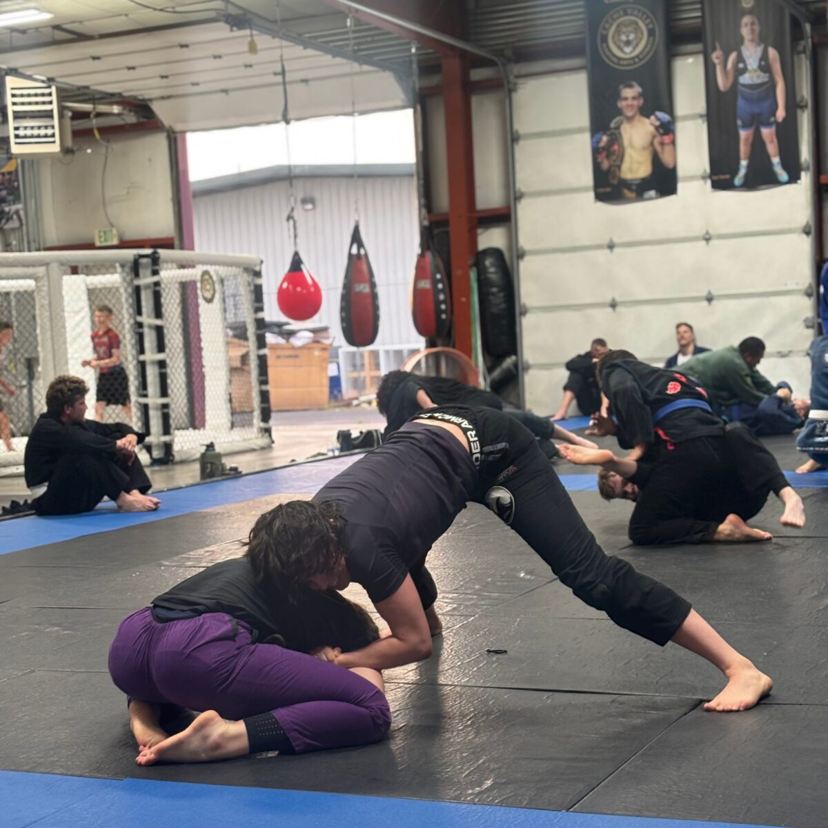 jiu jitsu